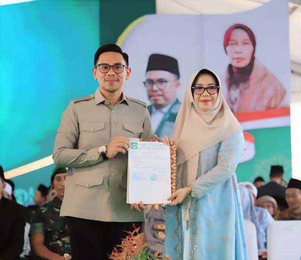 Dukungan dari Nahdlatul Wathan (NW) memberikan energi tambahan bagi pasangan Farin-Khaeratun di Pilkada Lombok Barat 2024, meningkatkan motivasi tim pemenangan.